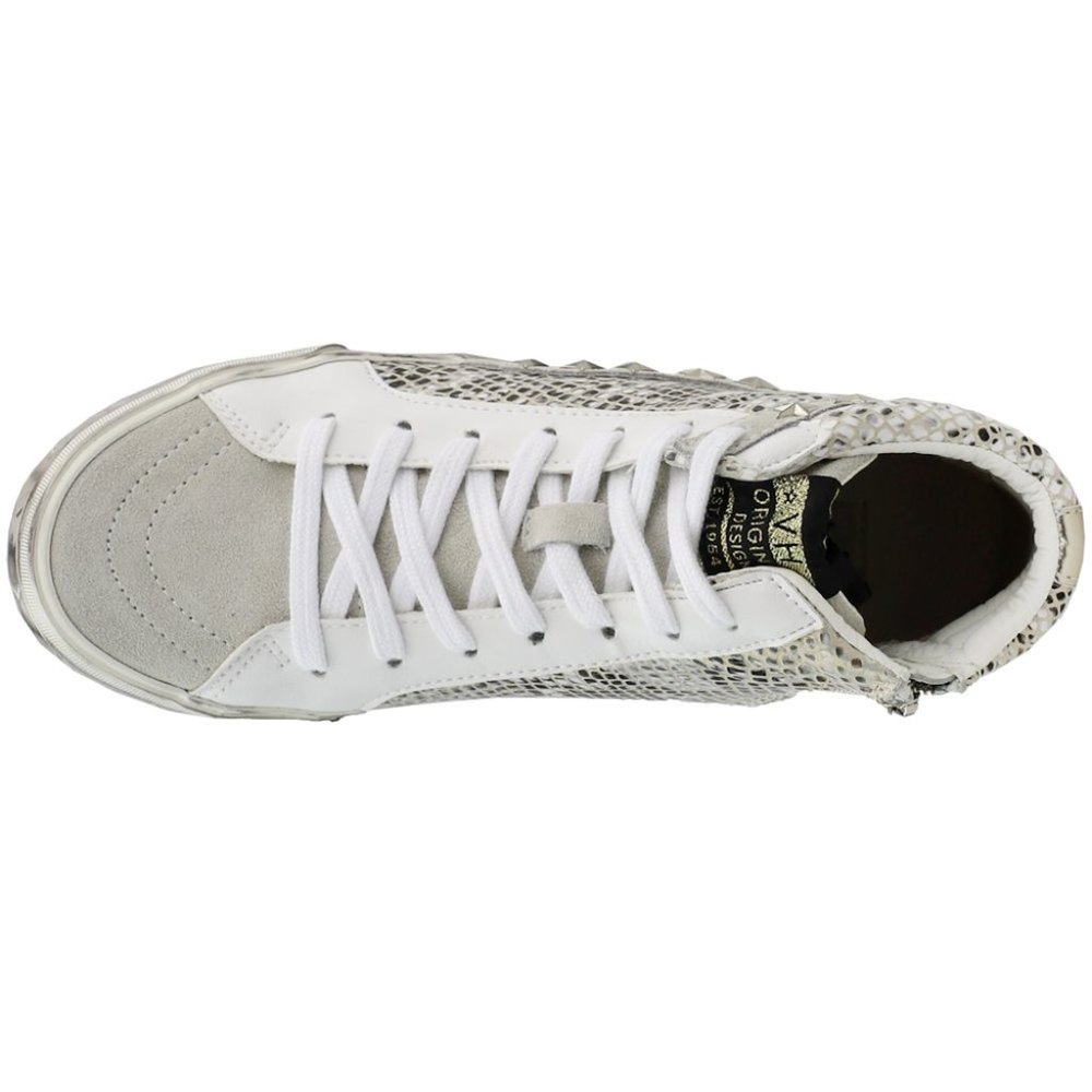 Kate Snake Hi Top Sneakers - Picture 3 of 4